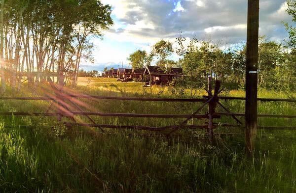 Flying U Ranch Hotel Seventy Mile House Luaran gambar