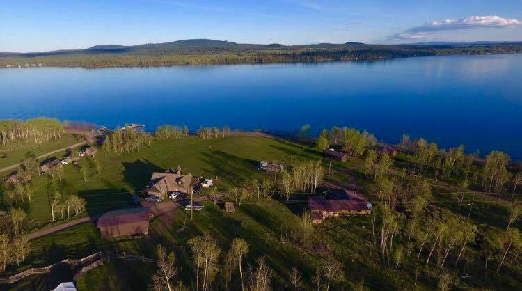 Flying U Ranch Hotel Seventy Mile House Luaran gambar